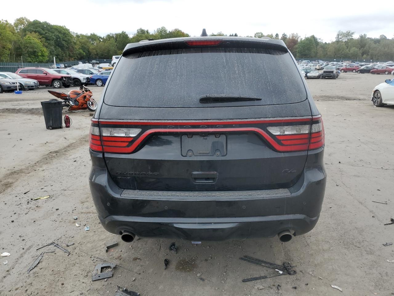 2017 Dodge Durango R/T VIN: 1C4SDJCT2HC639354 Lot: 72905274