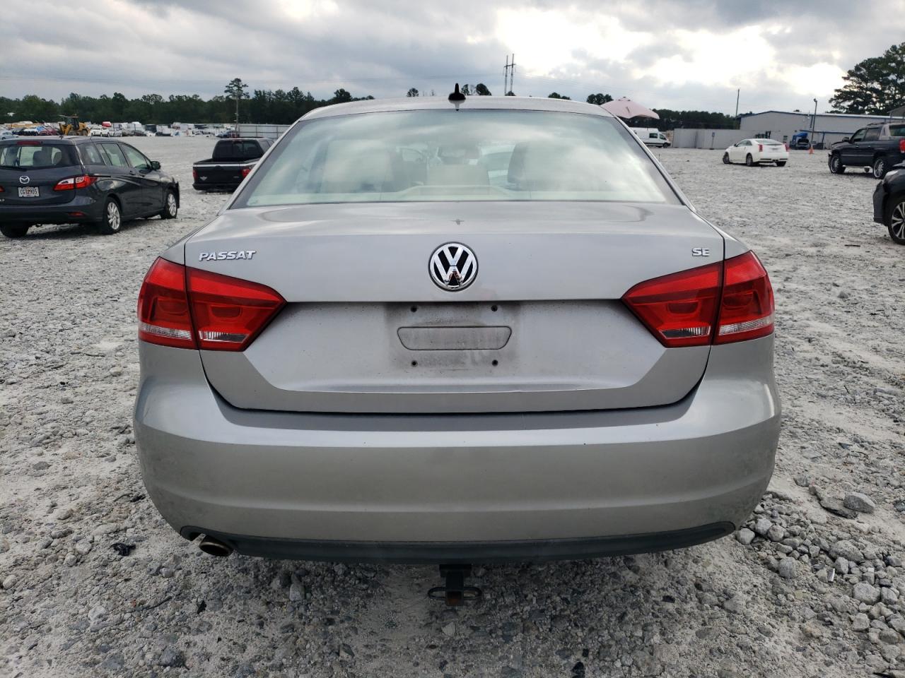 1VWBP7A3XCC110849 2012 Volkswagen Passat Se