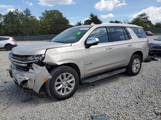  CHEVROLET TAHOE 2021 Cream