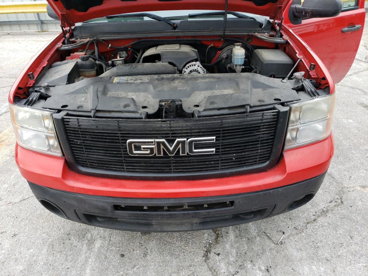 1GTSKVE31AZ177186 2010 GMC Sierra K1500 Sle