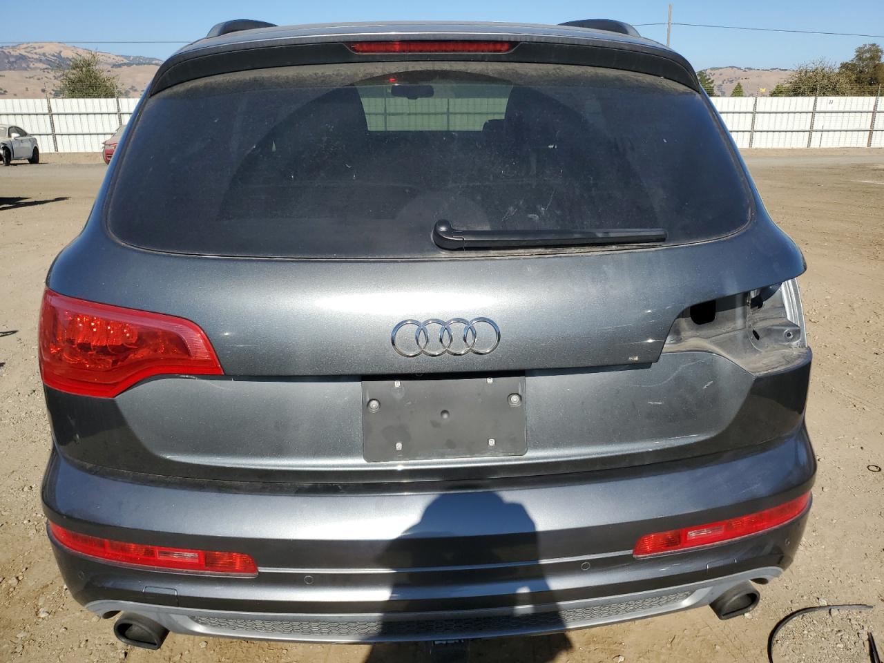 2013 Audi Q7 Prestige VIN: WA1DGAFEXDD008704 Lot: 70084854