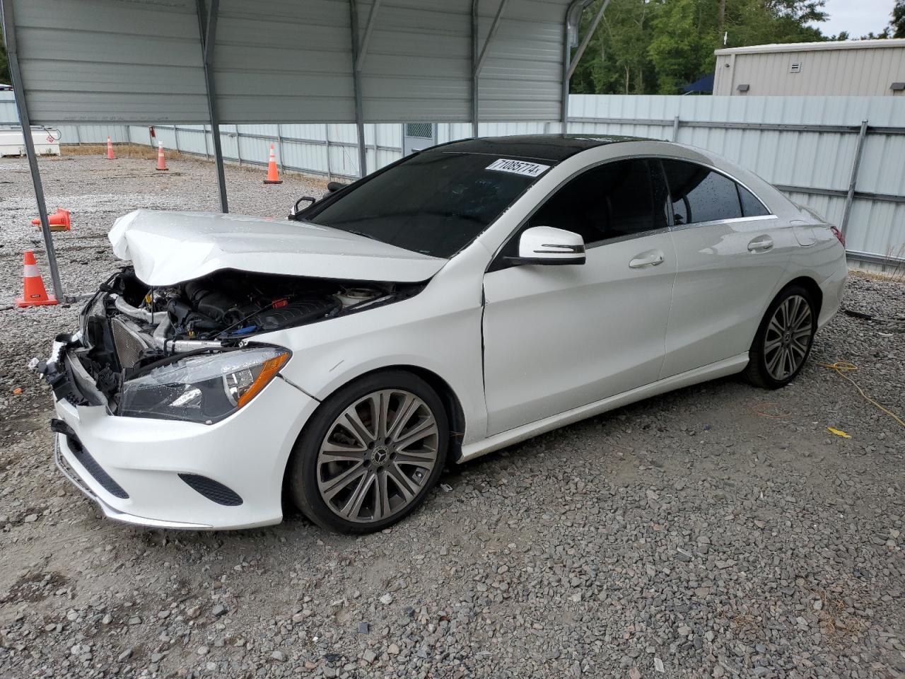 WDDSJ4EB1JN654930 2018 MERCEDES-BENZ CLA CLASS - Image 1