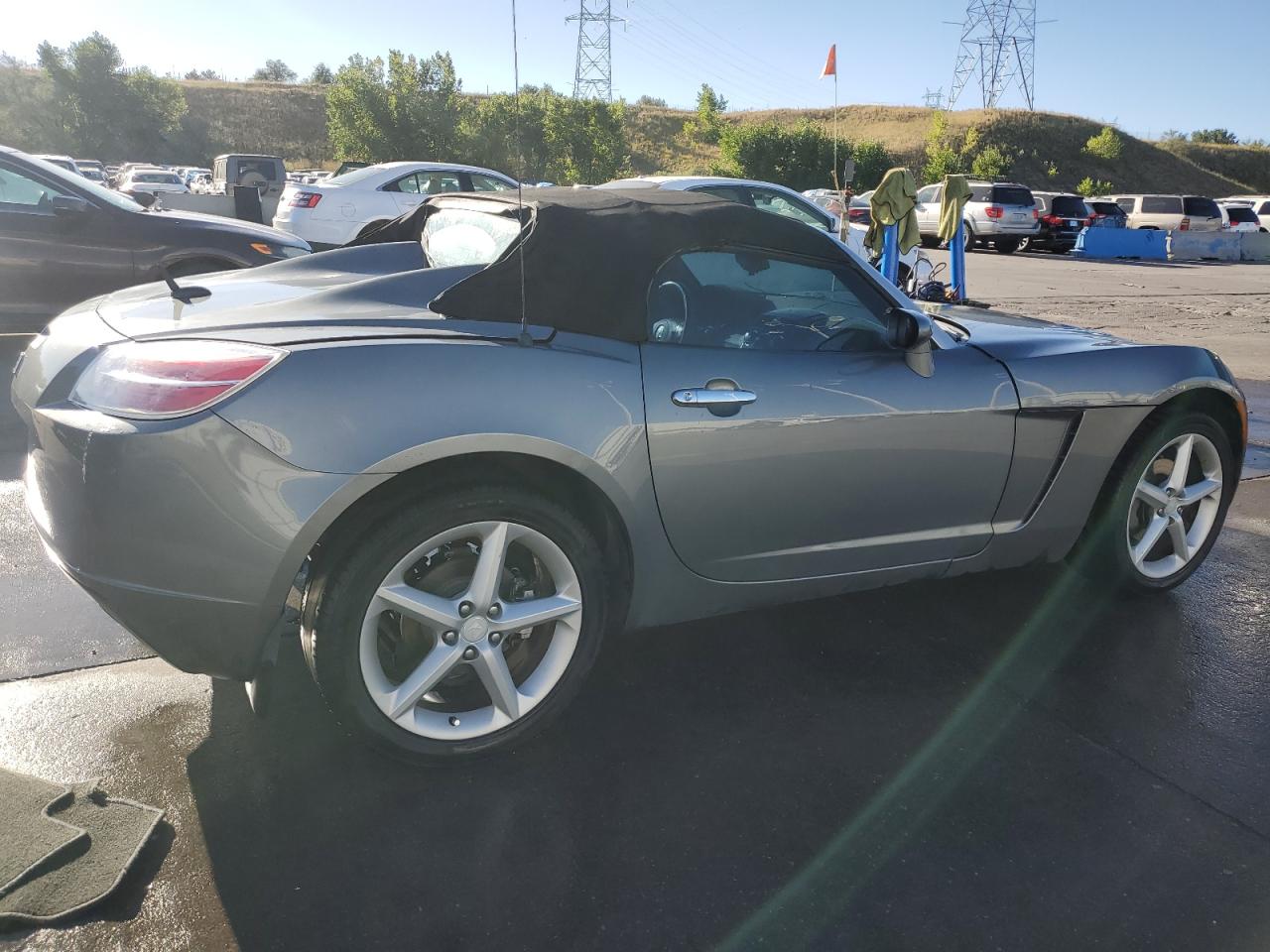 1G8MB35B57Y104187 2007 Saturn Sky