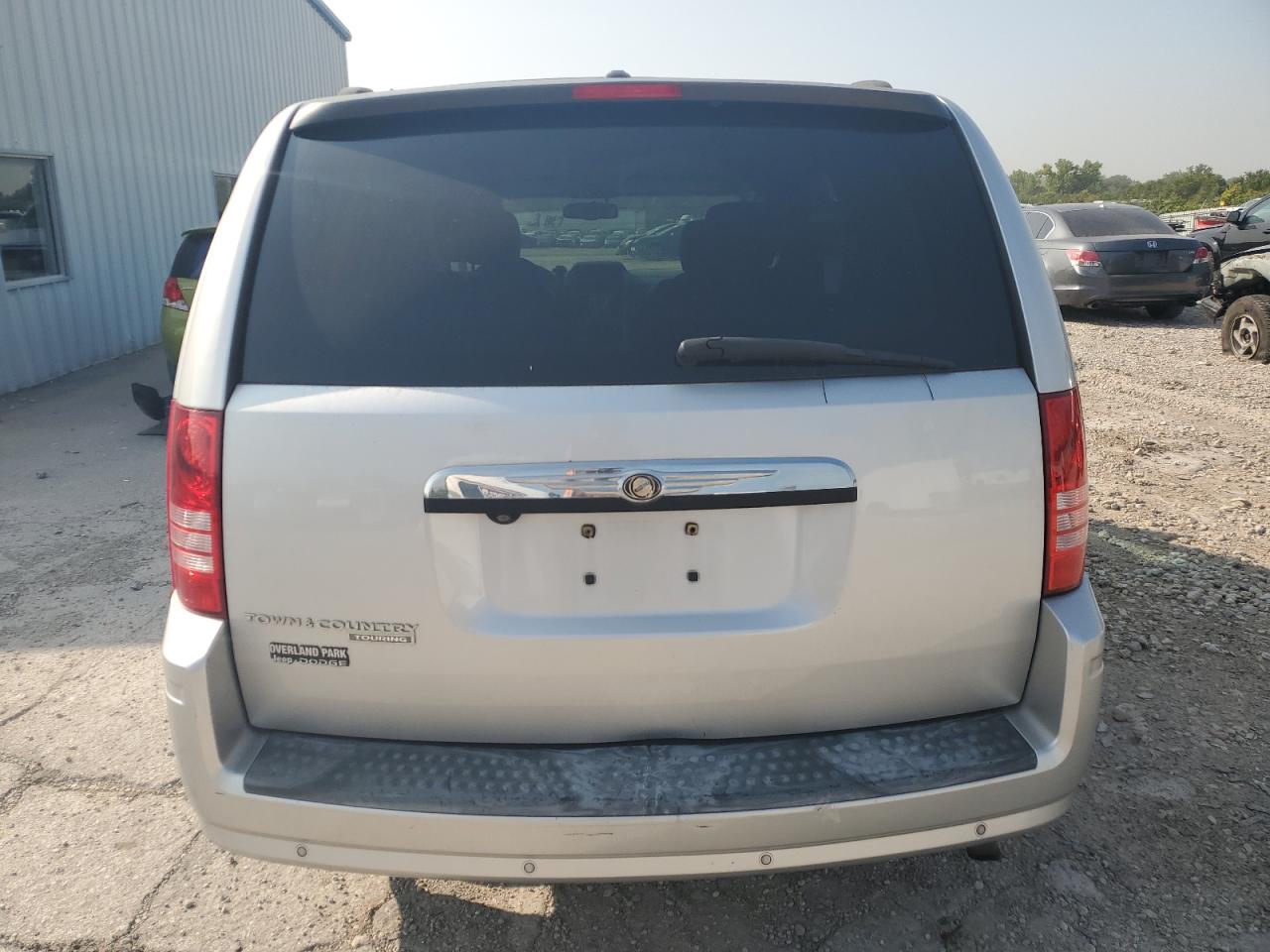 2A8HR54P38R754064 2008 Chrysler Town & Country Touring