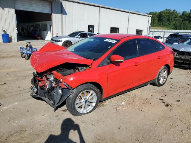  FORD FOCUS 2016 Red