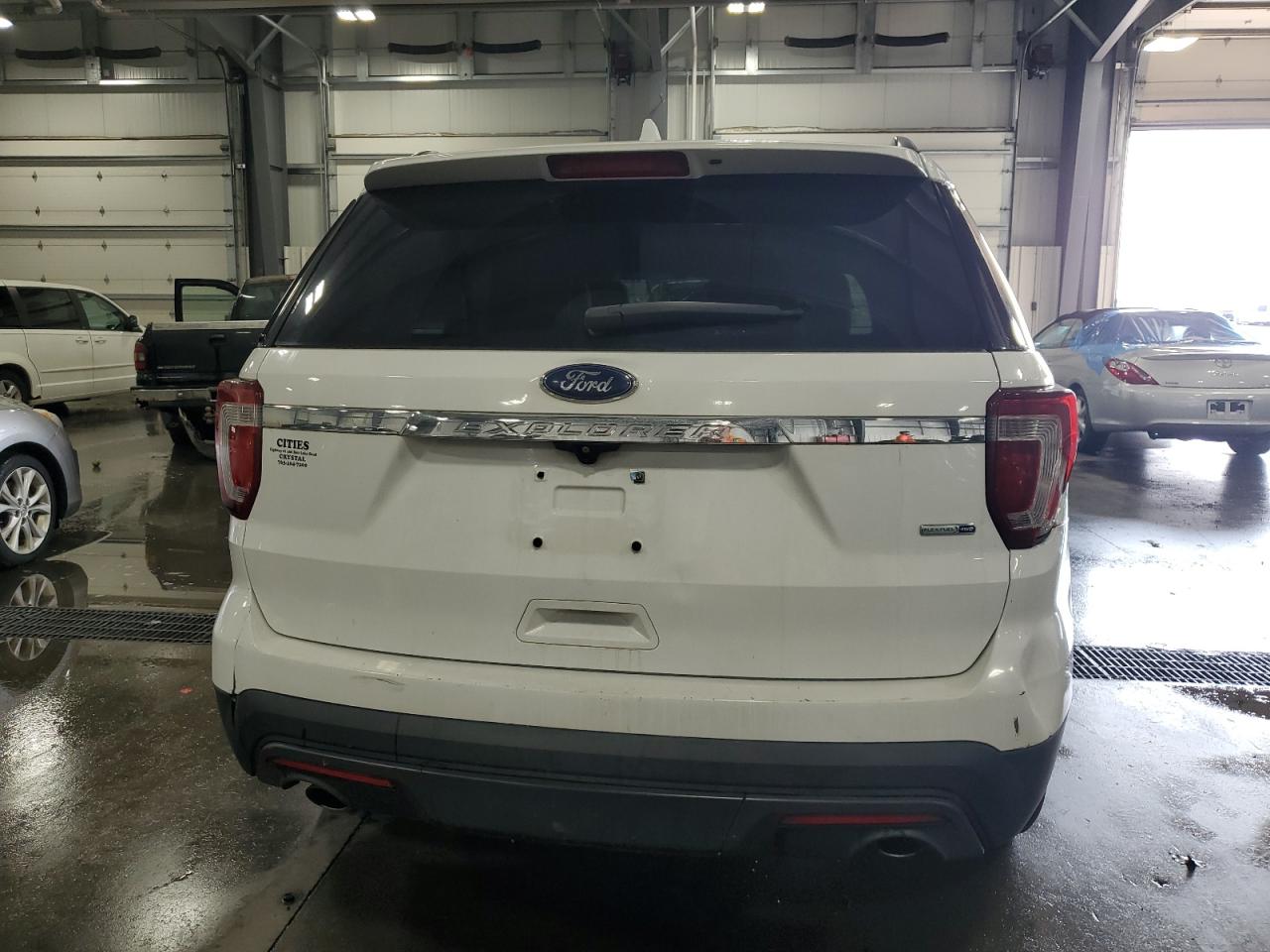 2016 Ford Explorer VIN: 1FM5K8B8XGGA37524 Lot: 71400054