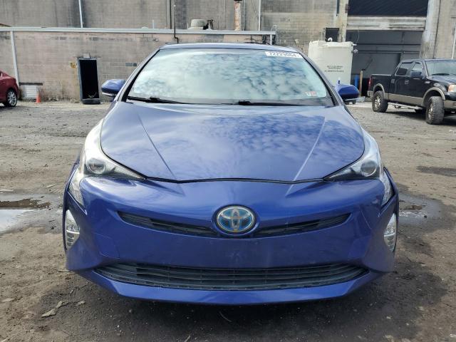  TOYOTA PRIUS 2017 Blue
