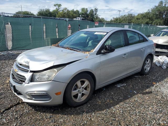 Sedans CHEVROLET CRUZE 2015 Srebrny