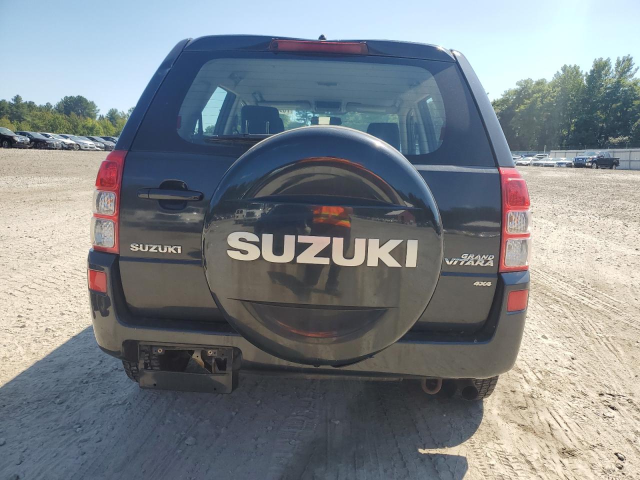 2008 Suzuki Grand Vitara VIN: JS3TD941X84102470 Lot: 70339634