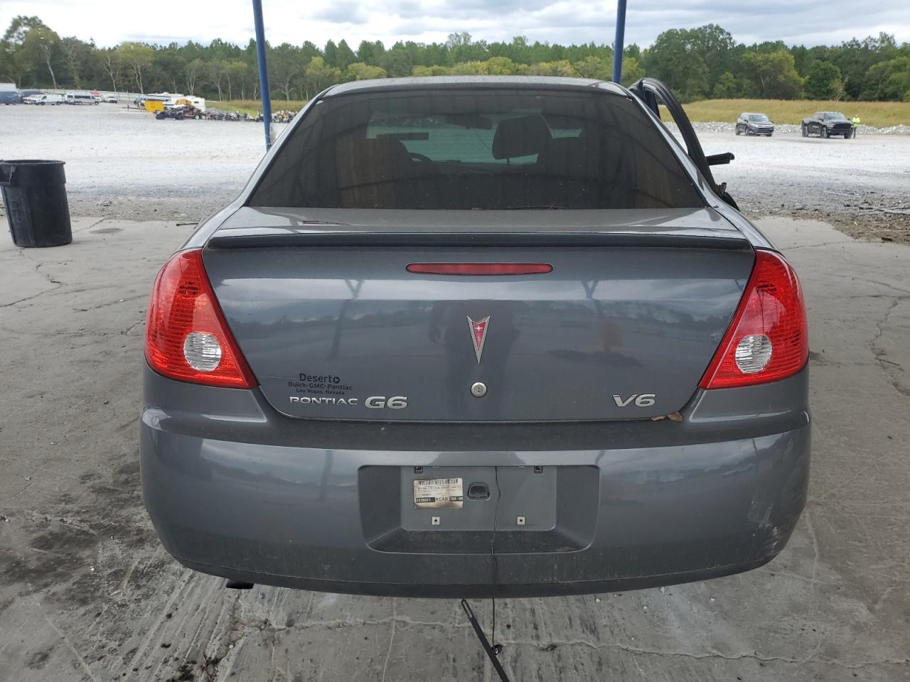 1G2ZG58N074262284 2007 Pontiac G6 Base