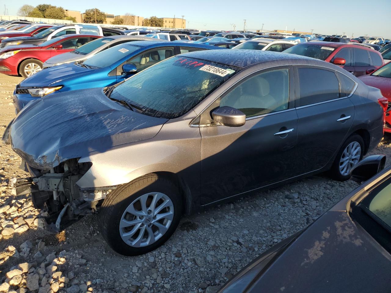 VIN 3N1AB7AP5KY366938 2019 NISSAN SENTRA no.1