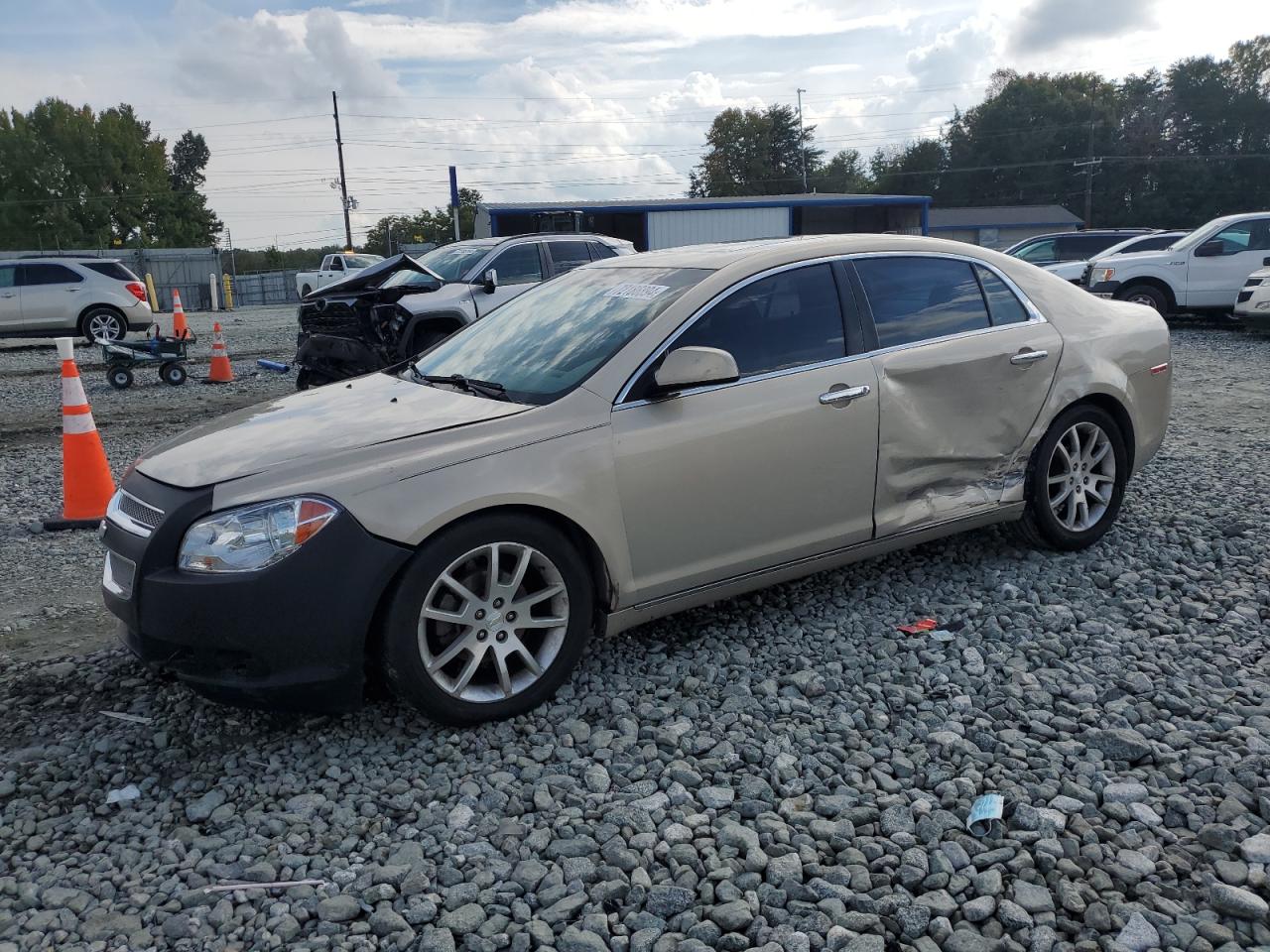 2012 Chevrolet Malibu Ltz VIN: 1G1ZG5E77CF303311 Lot: 72186894