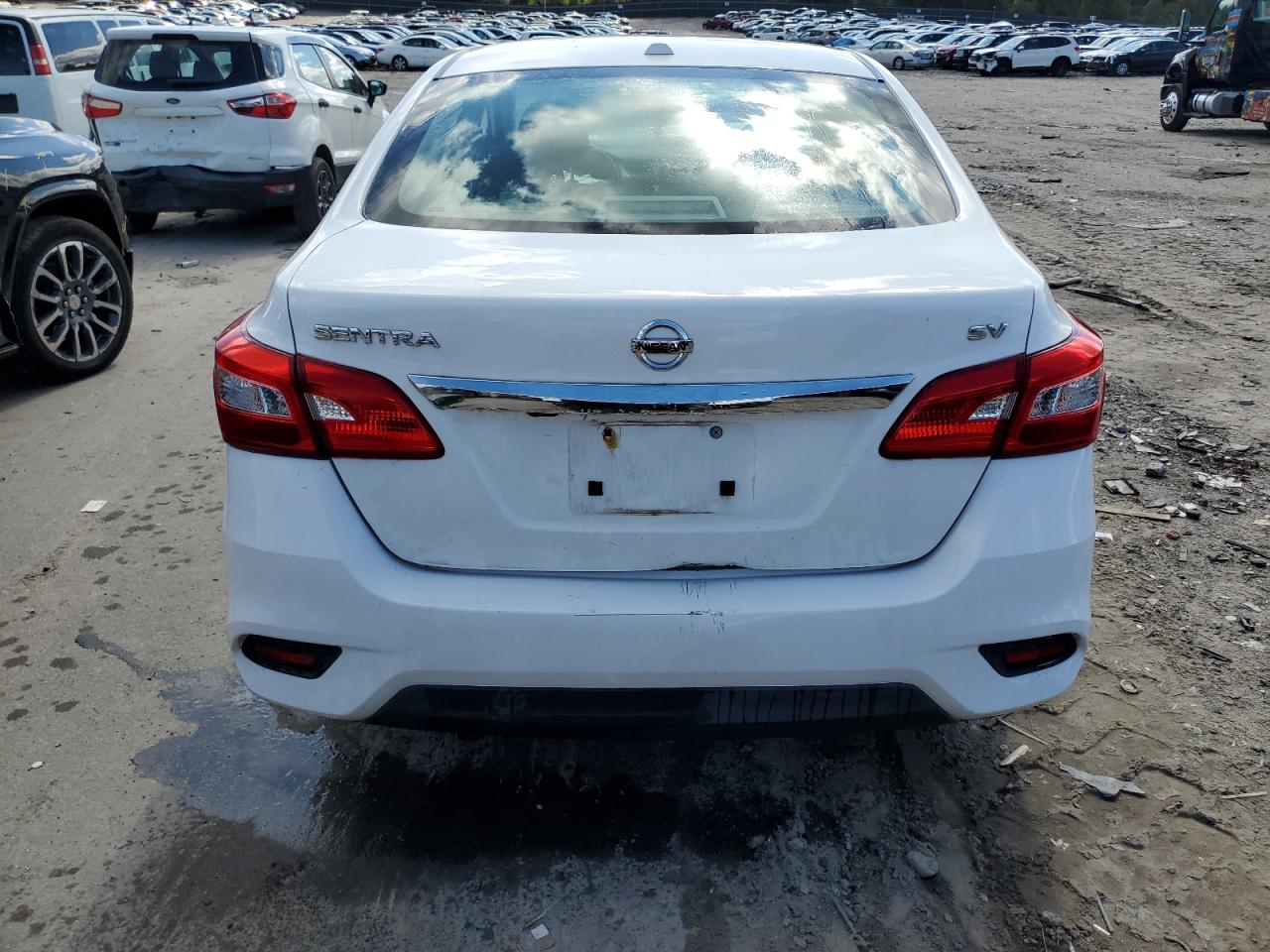 2017 Nissan Sentra S VIN: 3N1AB7AP3HY219848 Lot: 70811624