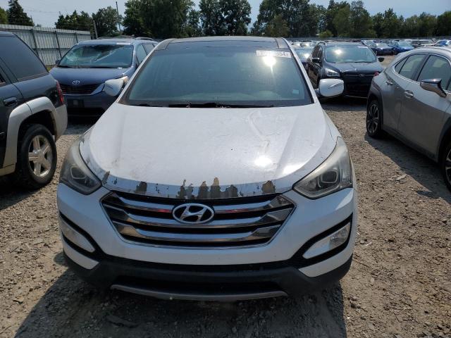  HYUNDAI SANTA FE 2013 Белый