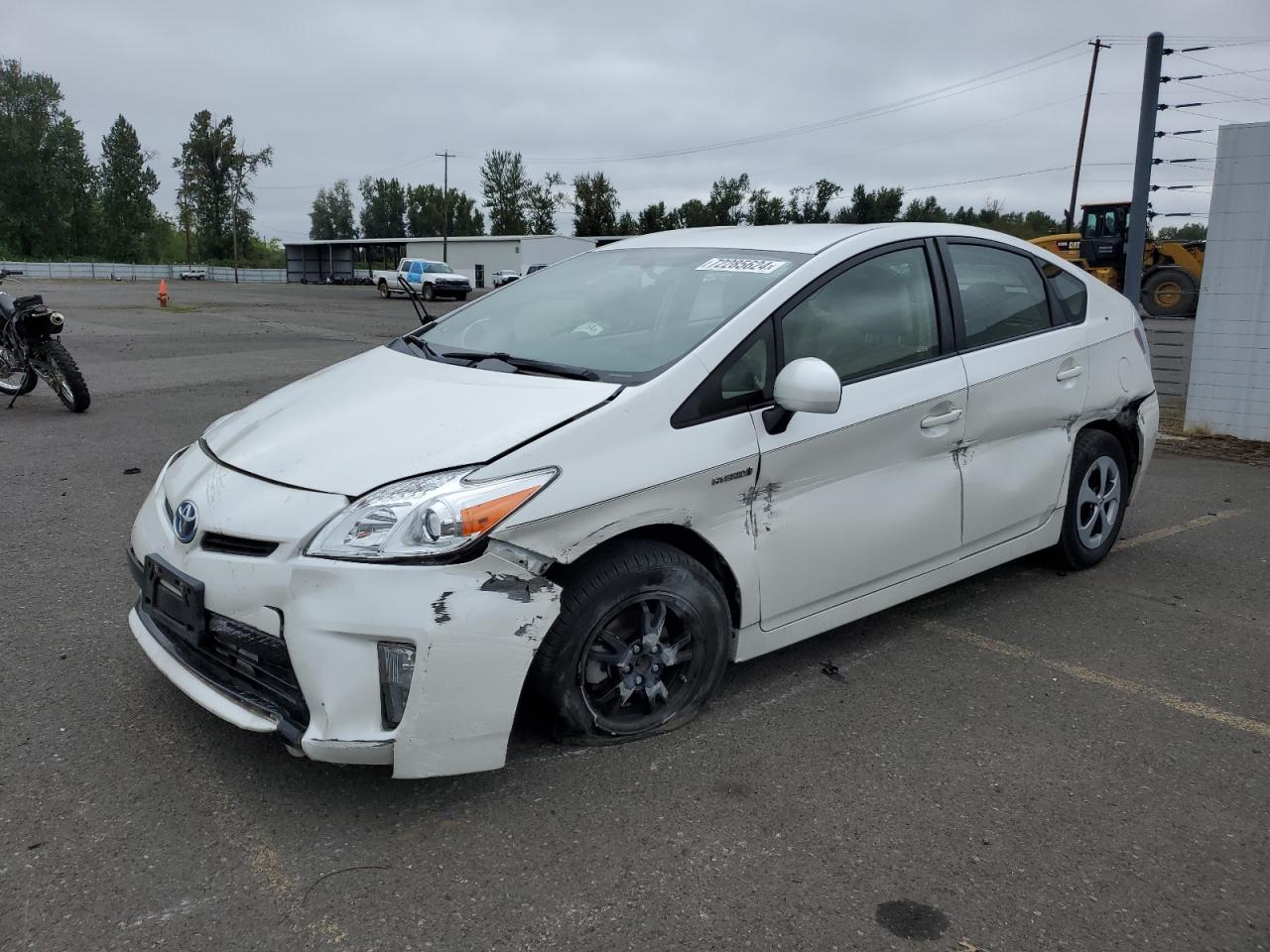 VIN JTDKN3DU0D5557105 2013 TOYOTA PRIUS no.1