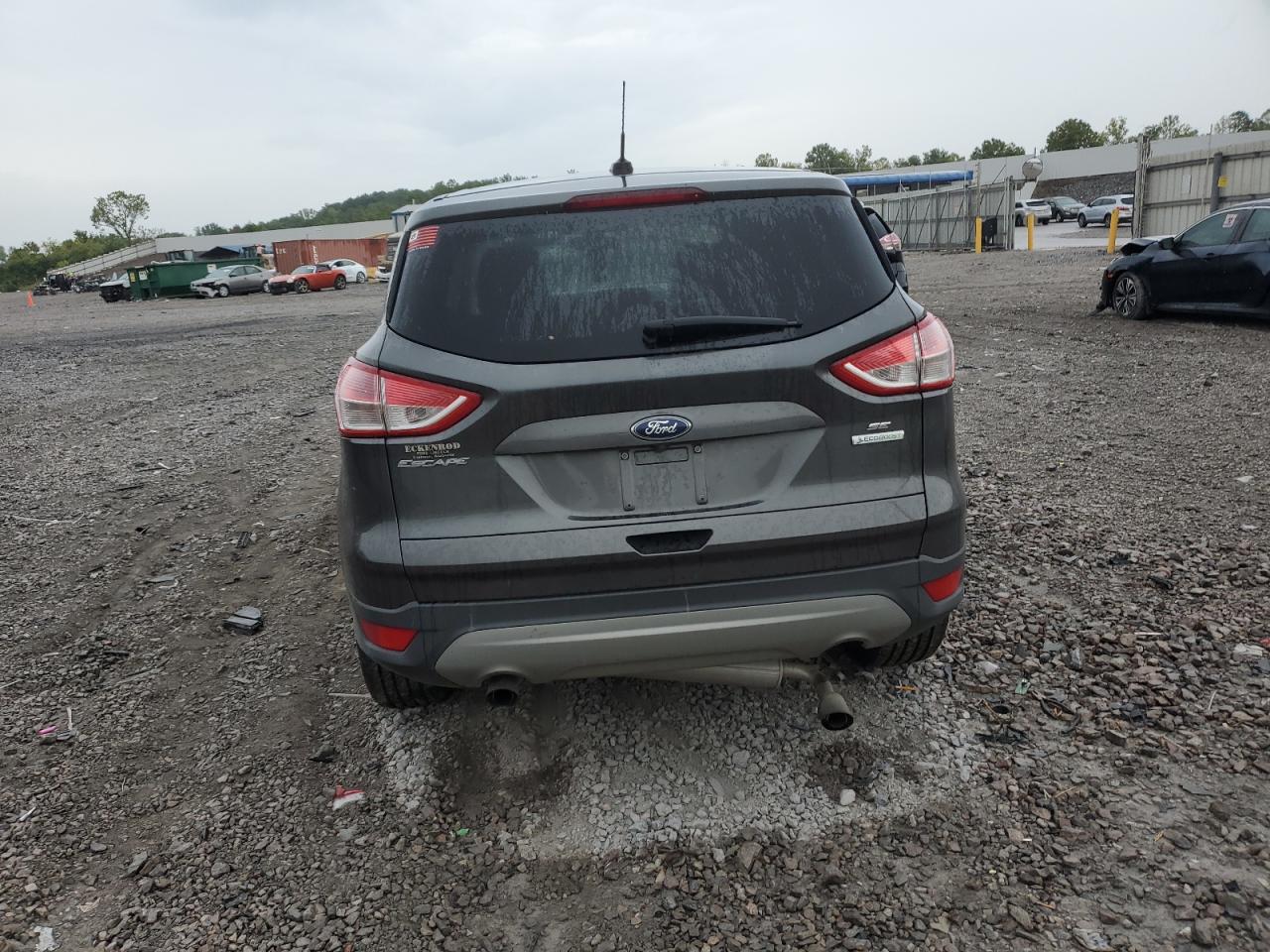 2015 Ford Escape Se VIN: 1FMCU0GX4FUA98967 Lot: 70648354