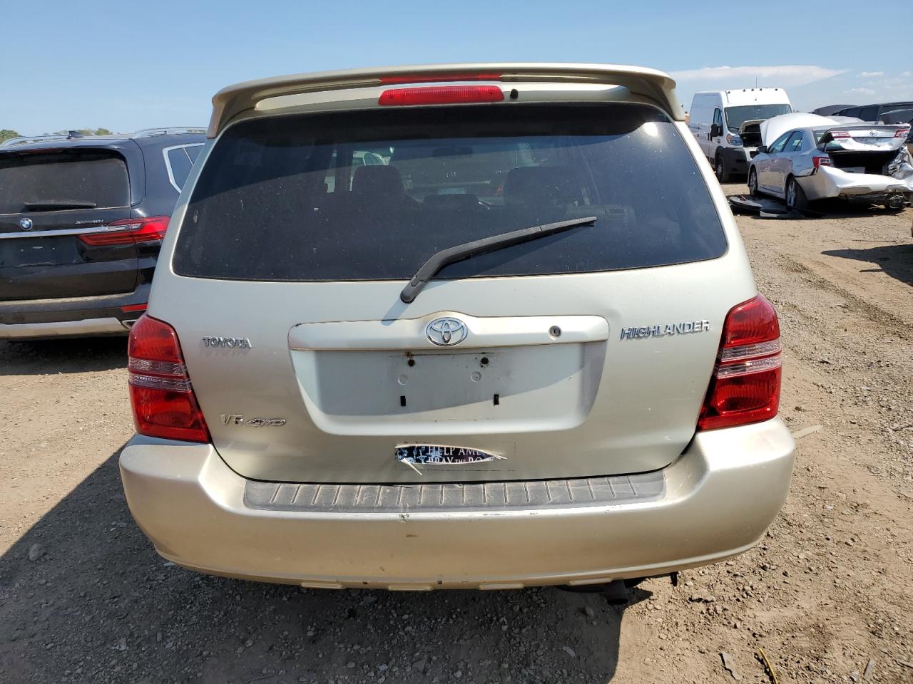 2003 Toyota Highlander Limited VIN: JTEHF21AX30149276 Lot: 70031944