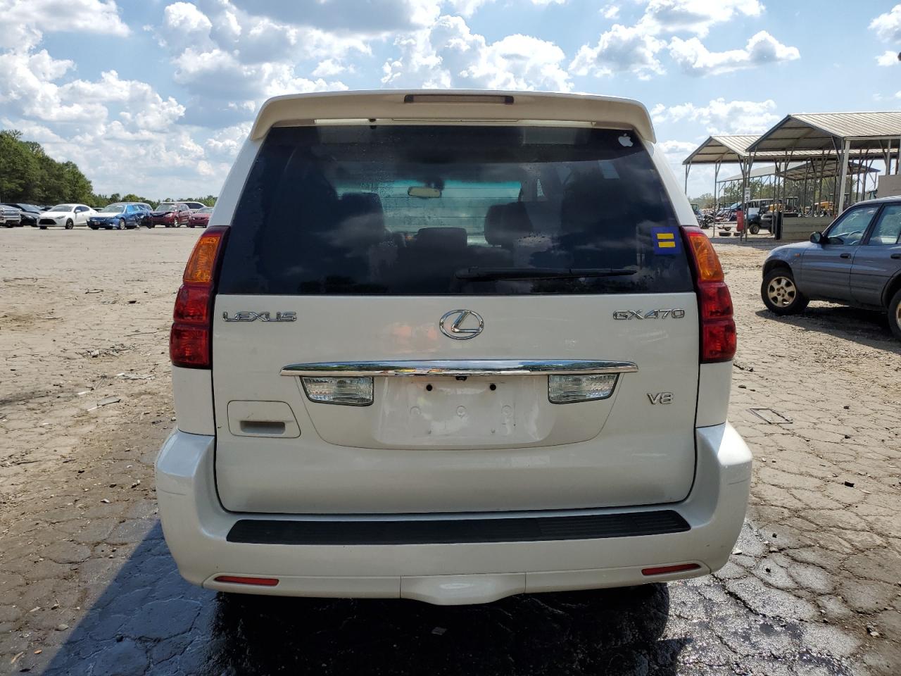 2005 Lexus Gx 470 VIN: JTJBT20X750084394 Lot: 72384624