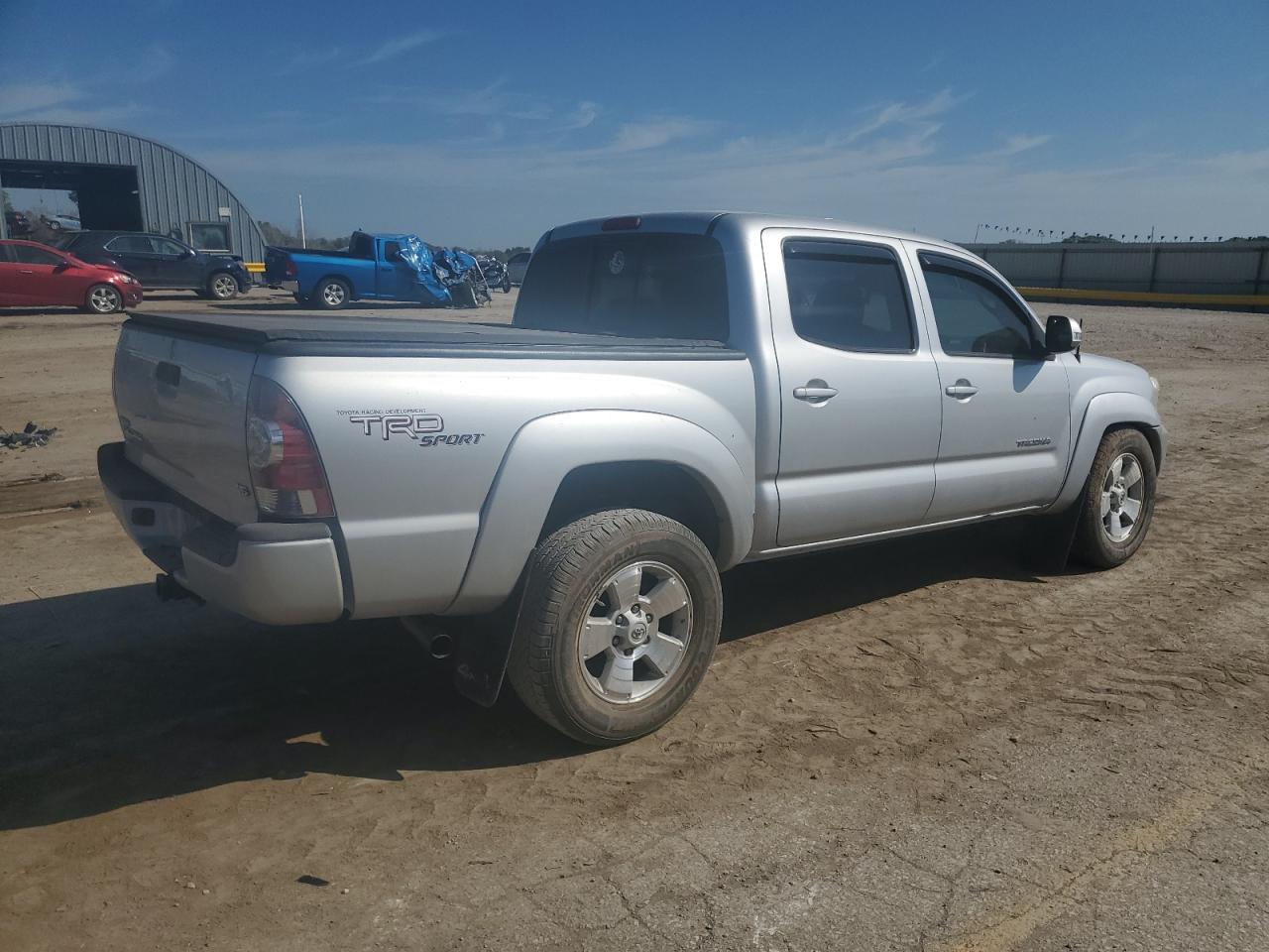 VIN 3TMLU4EN8DM130141 2013 TOYOTA TACOMA no.3