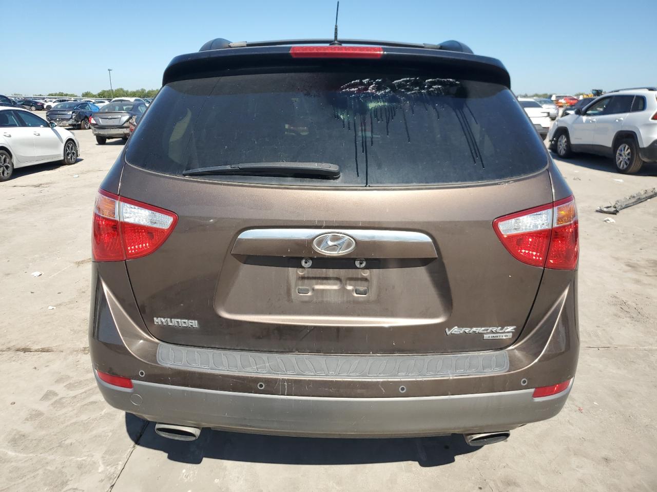 2011 Hyundai Veracruz Gls VIN: KM8NU4CC4BU145928 Lot: 74458154