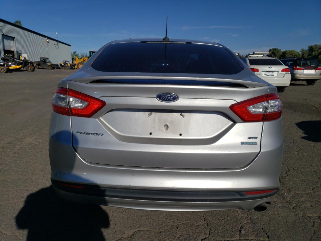 2014 Ford Fusion Se VIN: 3FA6P0HD2ER151271 Lot: 70886514