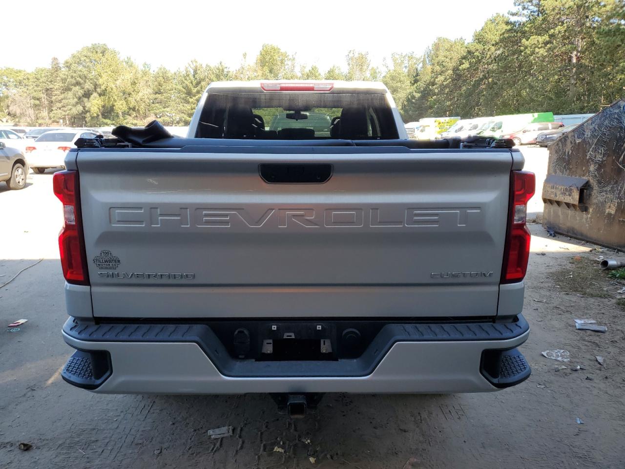 1GCRYBEK2MZ376478 2021 Chevrolet Silverado K1500 Custom