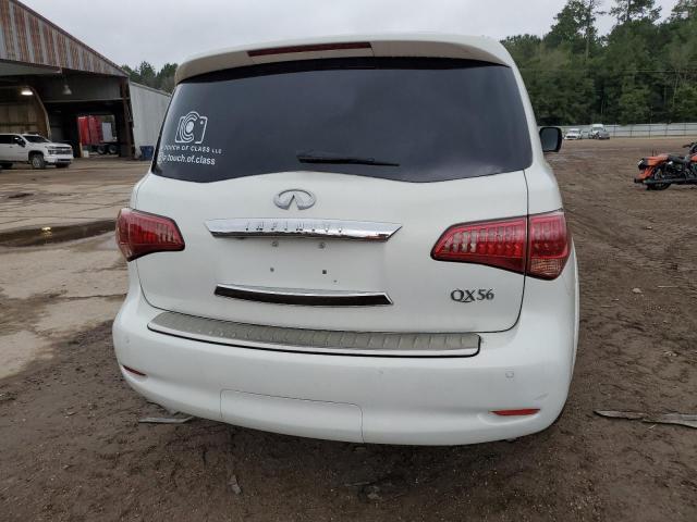 Паркетники INFINITI QX56 2012 Белый