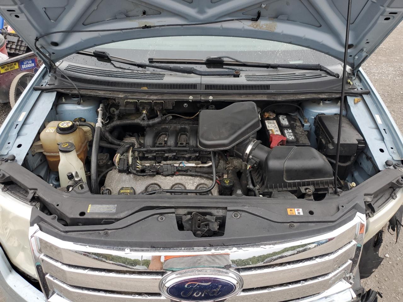 2FMDK48C88BA61538 2008 Ford Edge Sel