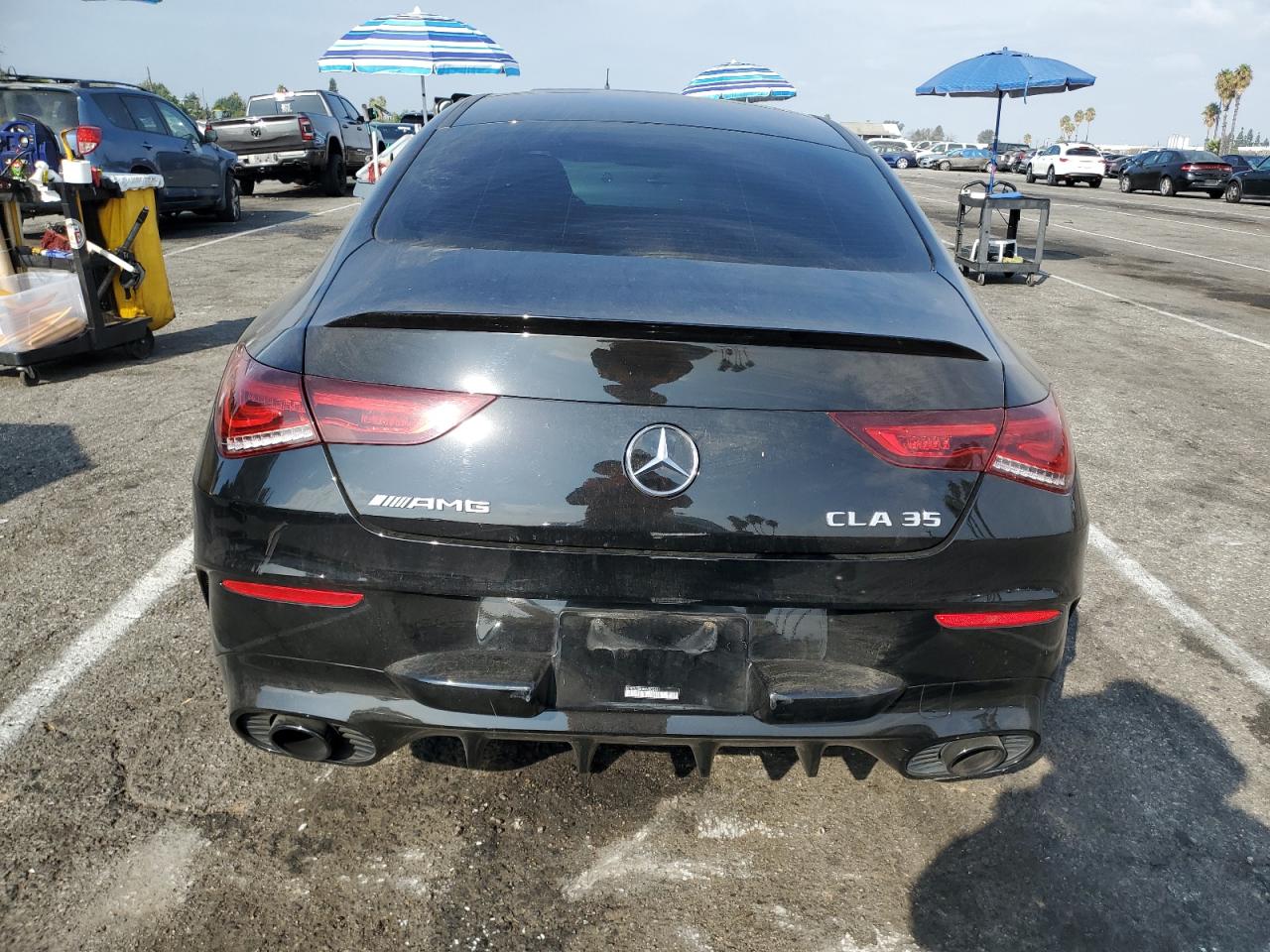 2022 Mercedes-Benz Cla Amg 35 4Matic VIN: W1K5J5BB8NN303431 Lot: 72094494