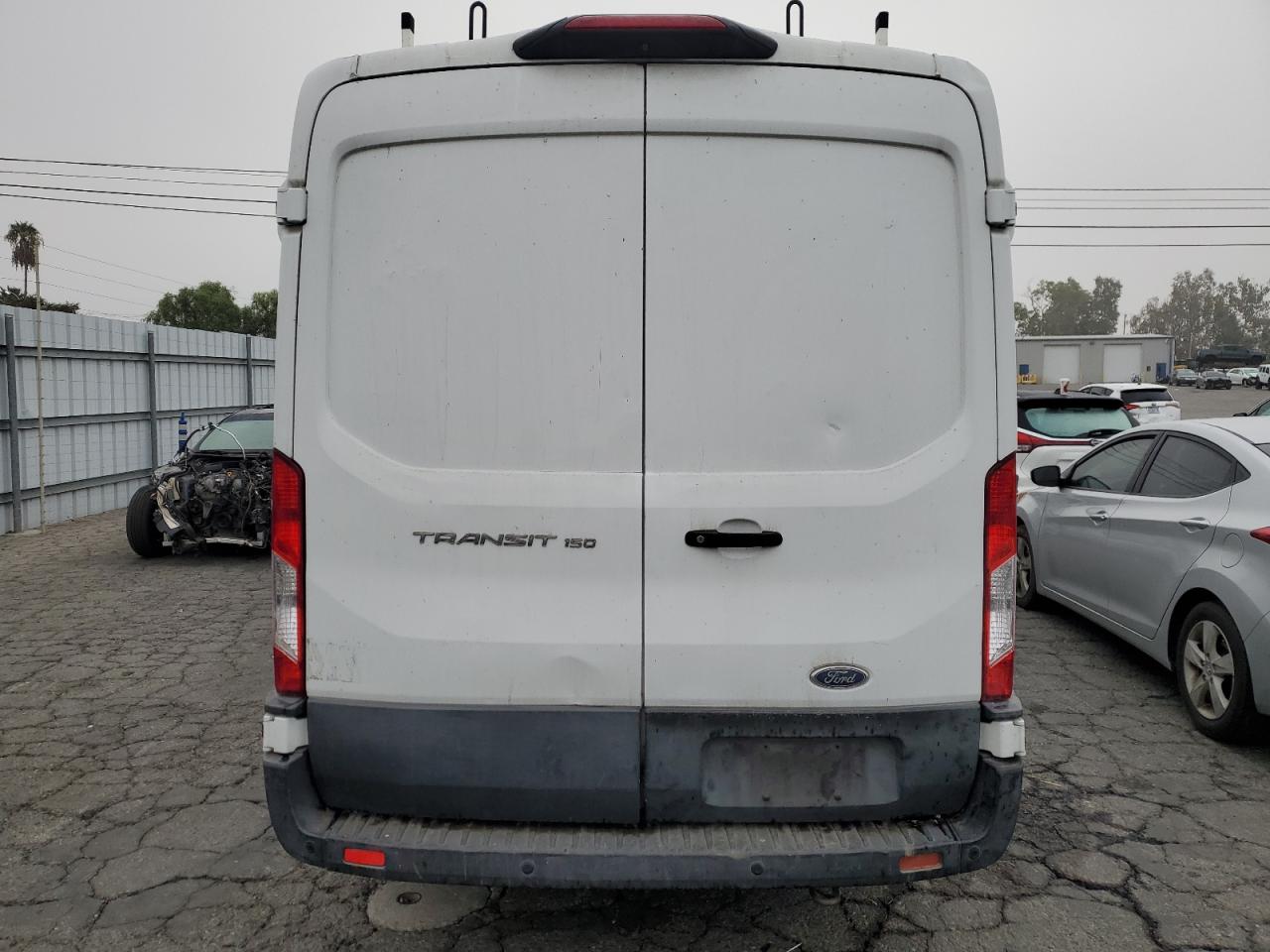 2019 Ford Transit T-150 VIN: 1FTYE1CM4KKA20476 Lot: 72656744