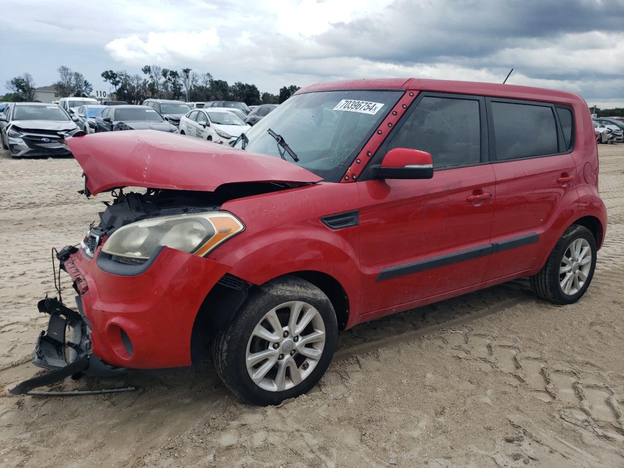 2012 Kia Soul + VIN: KNDJT2A6XC7452754 Lot: 70396754