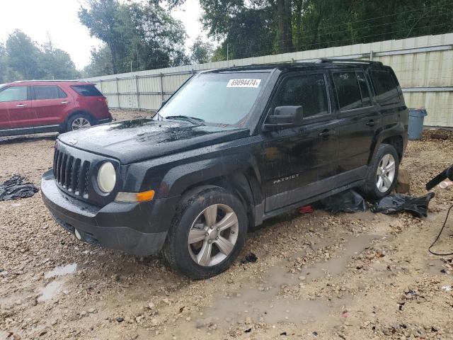  JEEP PATRIOT 2012 Чорний