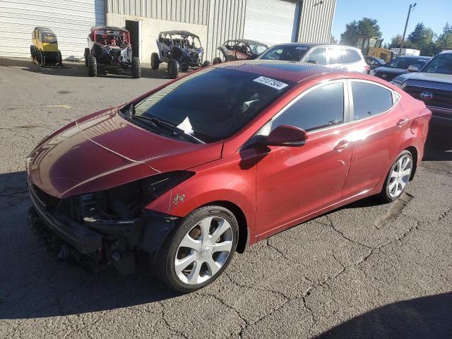 2012 Hyundai Elantra Gls იყიდება Woodburn-ში, OR - Front End