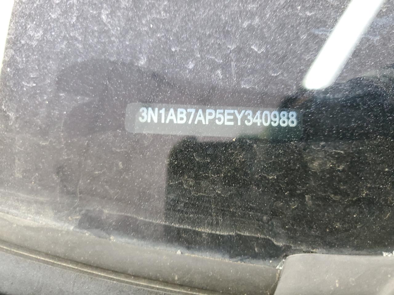 3N1AB7AP5EY340988 2014 Nissan Sentra S