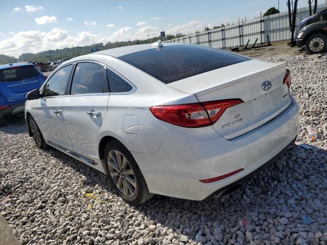  HYUNDAI SONATA 2016 Белый