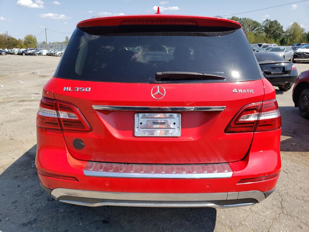 2014 Mercedes-Benz Ml 350 4Matic VIN: 4JGDA5HB1EA298282 Lot: 71565704