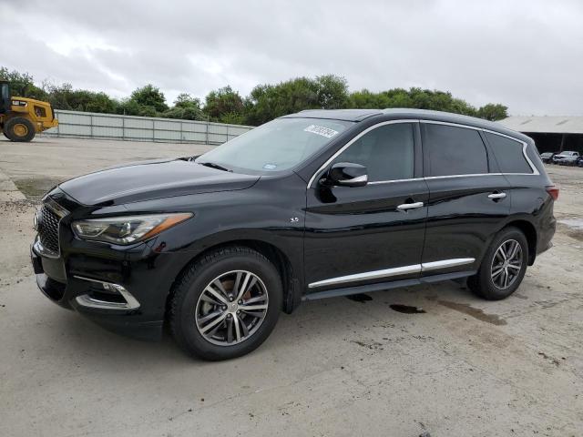  INFINITI QX60 2018 Черный