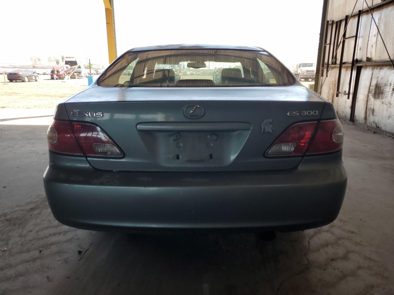 2003 Lexus Es 300 VIN: JTHBF30G030110541 Lot: 72993434