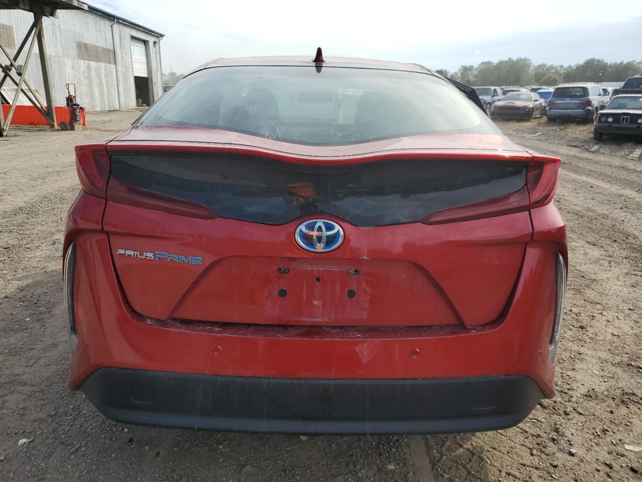 2019 Toyota Prius Prime VIN: JTDKARFP7K3113248 Lot: 72953764