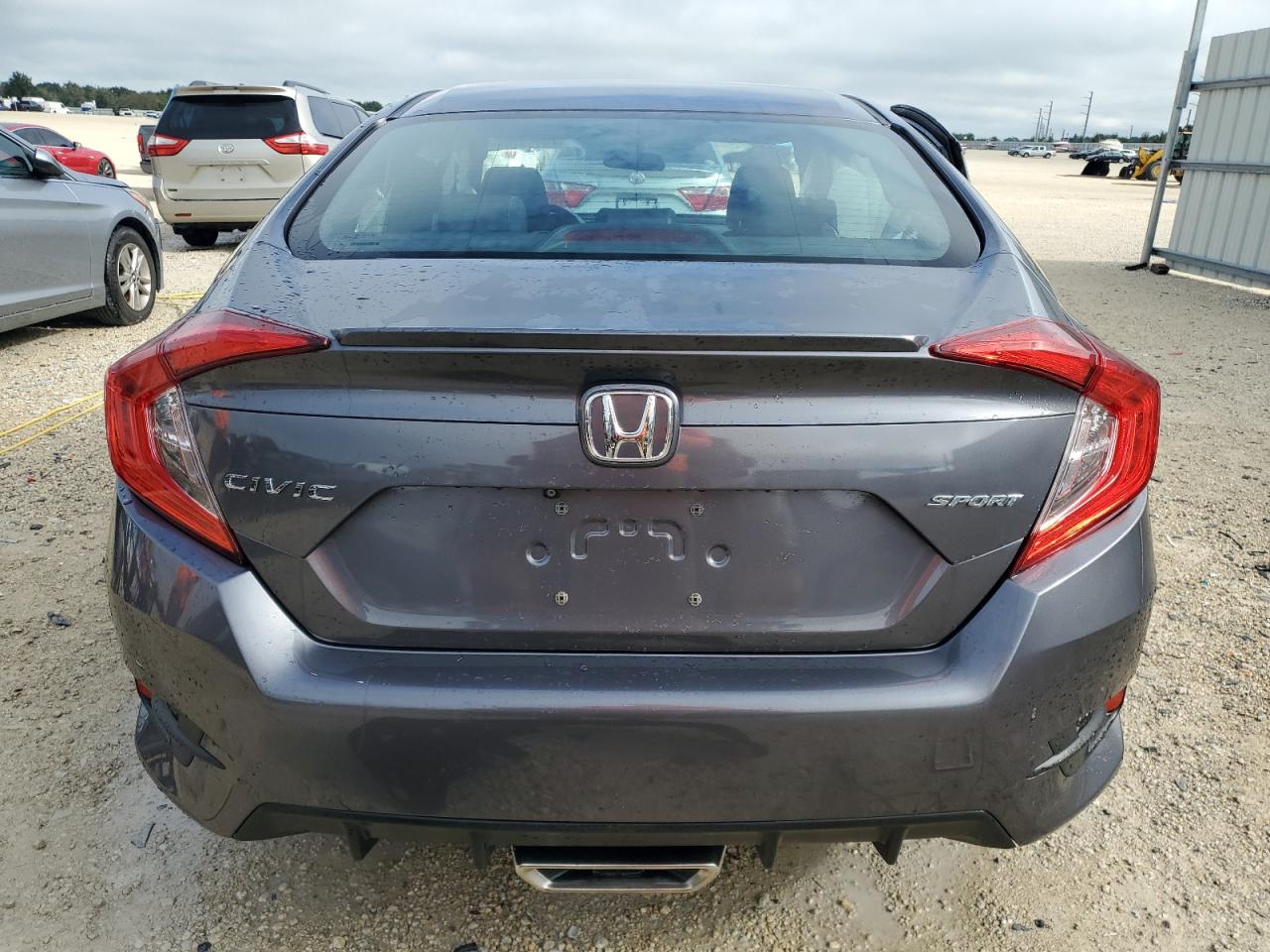 2019 Honda Civic Sport VIN: 2HGFC2F87KH584617 Lot: 70963704