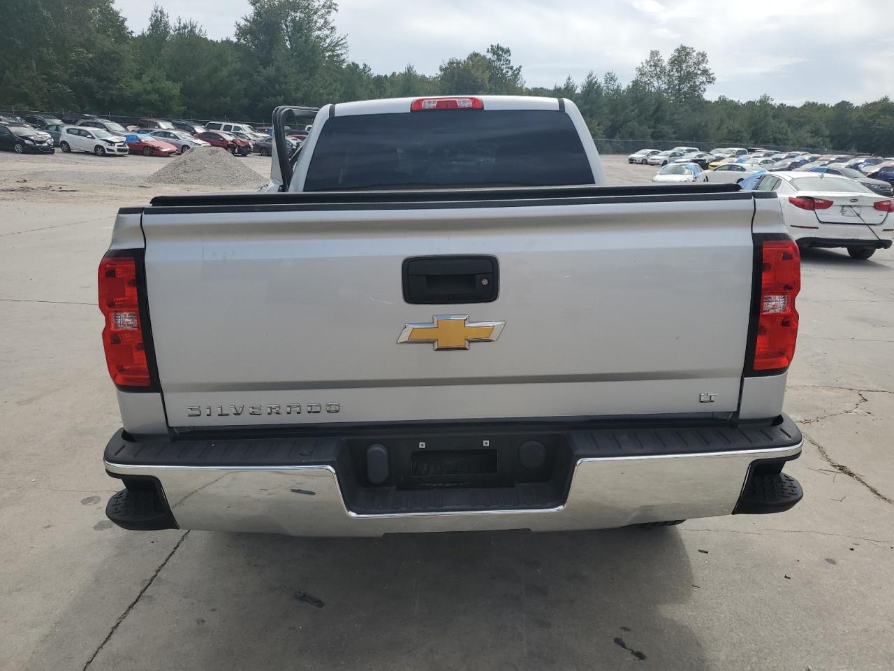 2018 Chevrolet Silverado C1500 Lt VIN: 1GCRCREH6JZ237493 Lot: 69674904