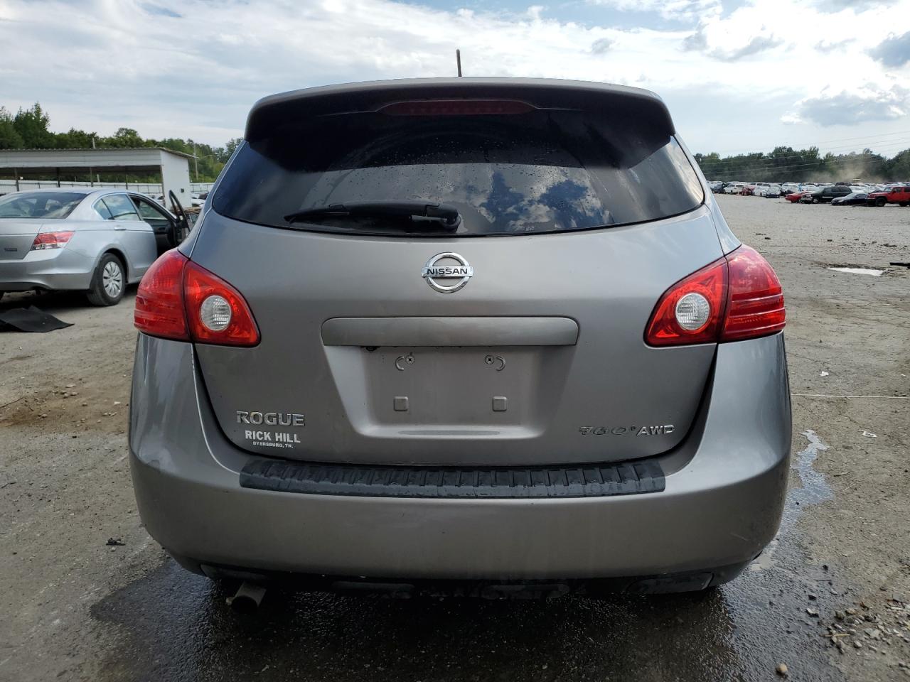 2010 Nissan Rogue S VIN: JN8AS5MV8AW134212 Lot: 70518124