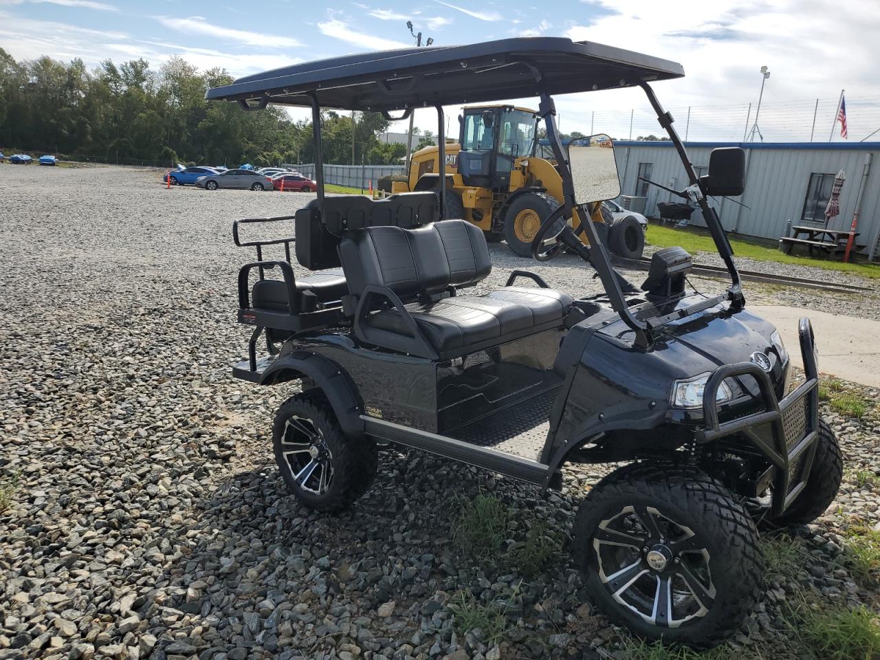 2017 Evolution Forrester 4 Plus Golf Cart იყიდება Tifton-ში, GA - Front End