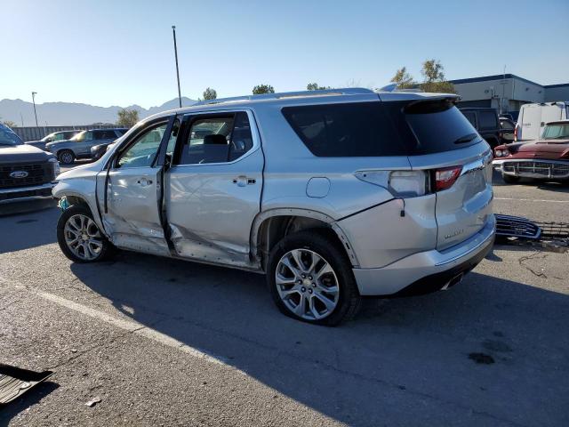  CHEVROLET TRAVERSE 2019 Silver