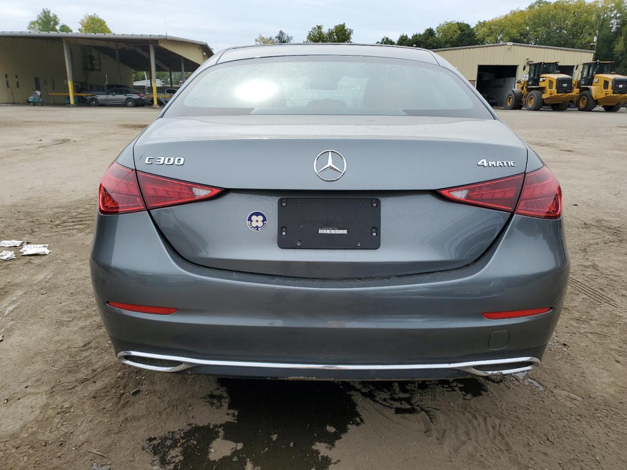 W1KAF4HB1NR017933 2022 Mercedes-Benz C 300 4Matic