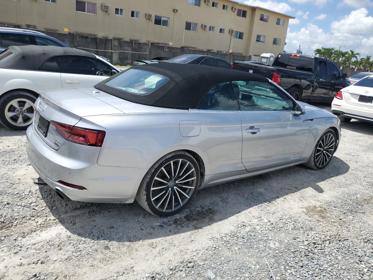 2018 Audi A5 Prestige VIN: WAU2NGF55JN012720 Lot: 70565214