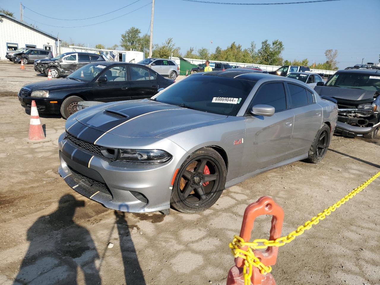 2C3CDXGJXHH551539 2017 DODGE CHARGER - Image 1