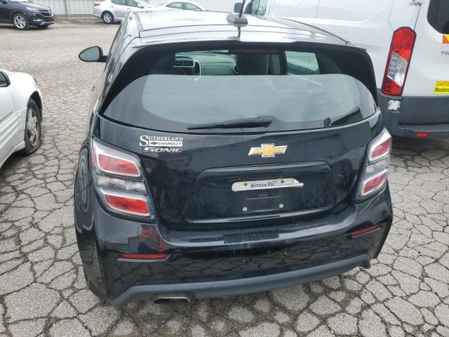  CHEVROLET SONIC 2020 Чорний