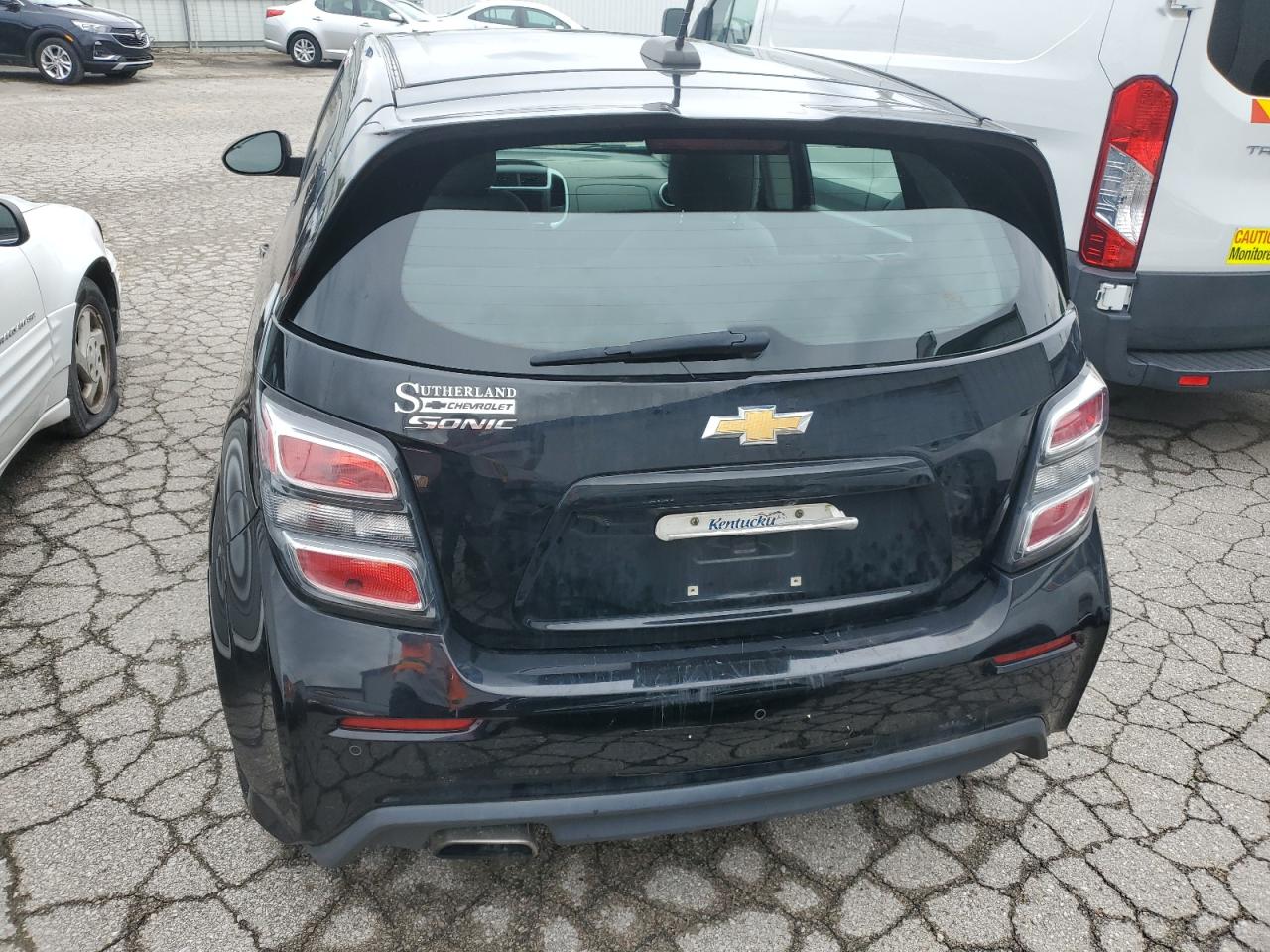 2020 Chevrolet Sonic VIN: 1G1JG6SB5L4129441 Lot: 72241904