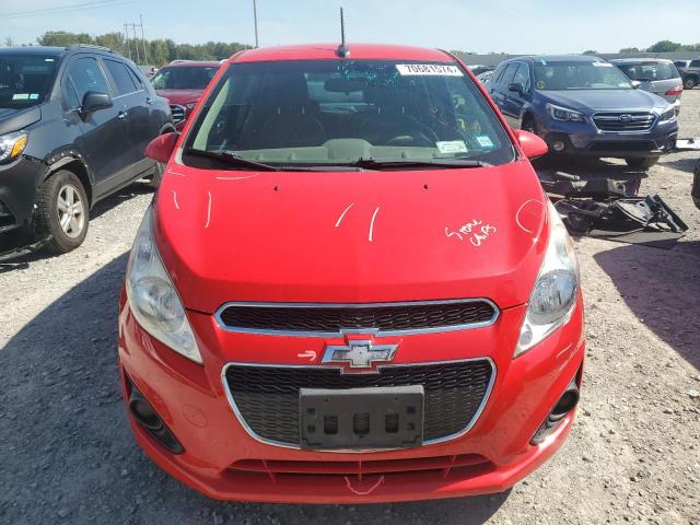  CHEVROLET SPARK 2014 Красный